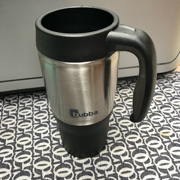 Bubba  Insulated Travel Mug Black 18 Oz Coffee Cup Hot Cold Handle - Picture 4 of 8